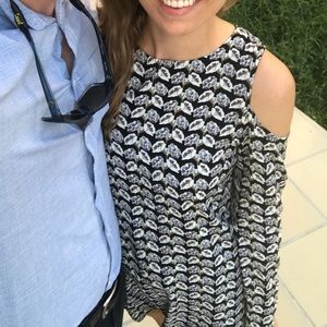 Super cute flowy floral dress